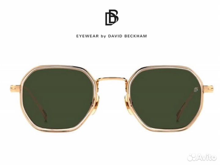 Титановые очки David Beckham оригинал DB 1097/S