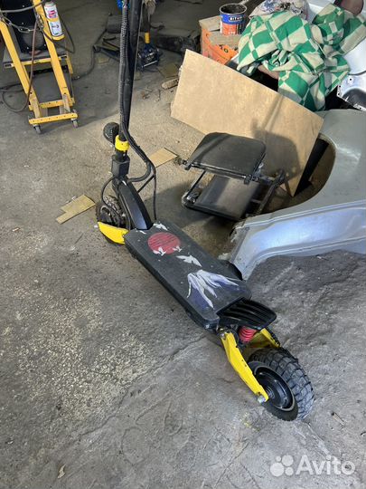 Электросамокат kugoo g1 30000mah