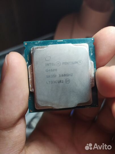 G4600 Процессор lga 1151