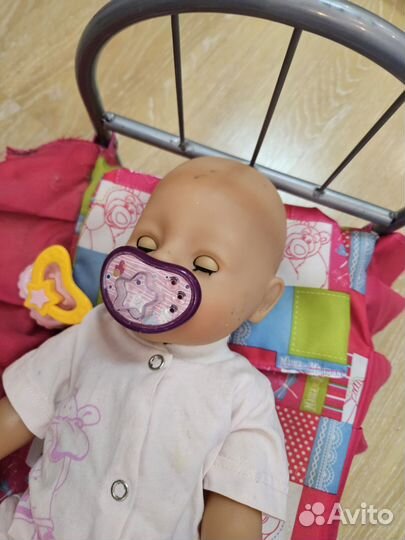 Кукла baby born