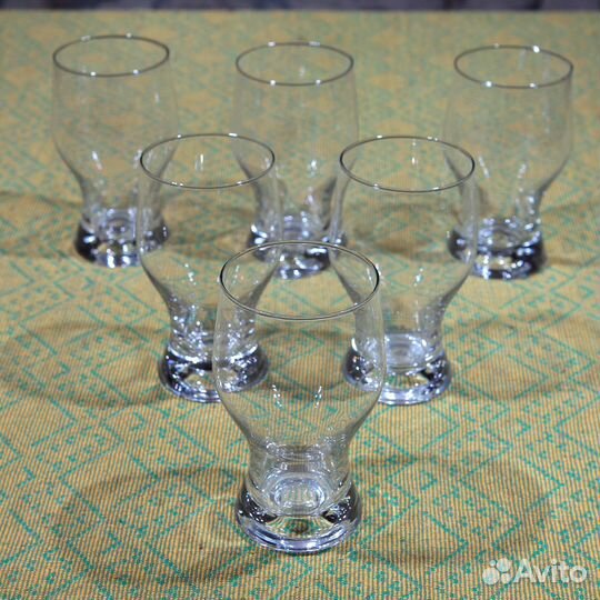 Хрустальные рюмки СССР