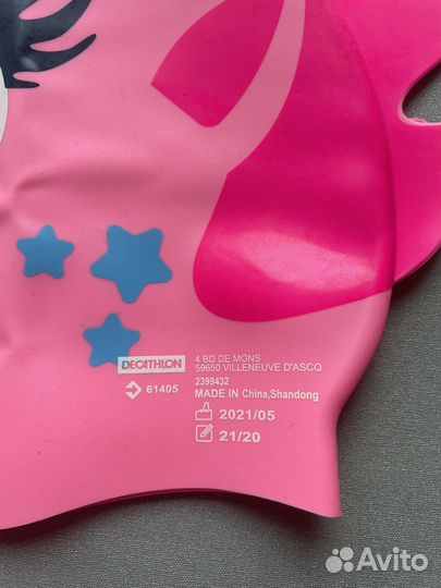 Шапочка для плавания decathlon