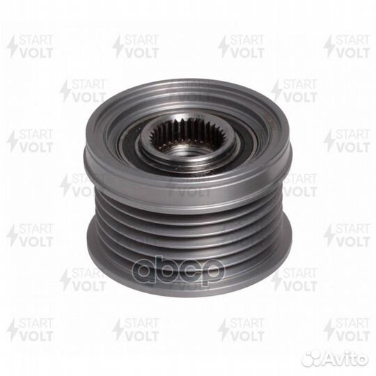 Шкив с обгонной муфтой генер. для а/м SsangYong