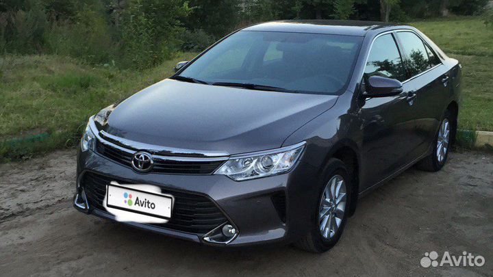 Toyota Camry 2.0 AT, 2015, 98 500 км