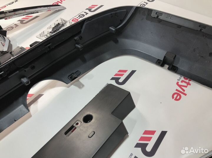 Обвес Toyota Land Cruiser 200 с16г