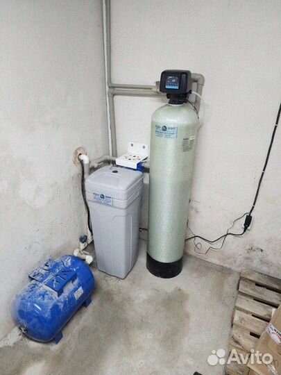 Фильтр умягчитель для воды