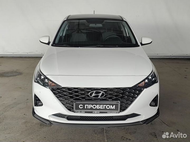 Hyundai Solaris 1.6 AT, 2021, 23 607 км