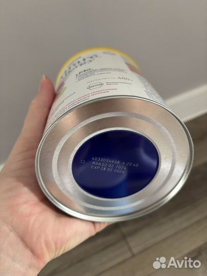 Детское питание смесь