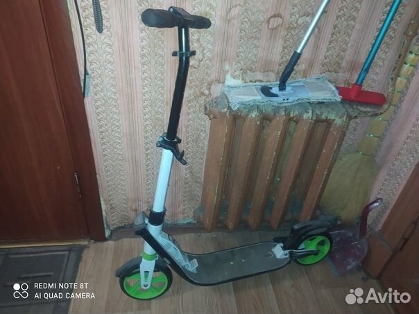 Самокат для взрослых бу