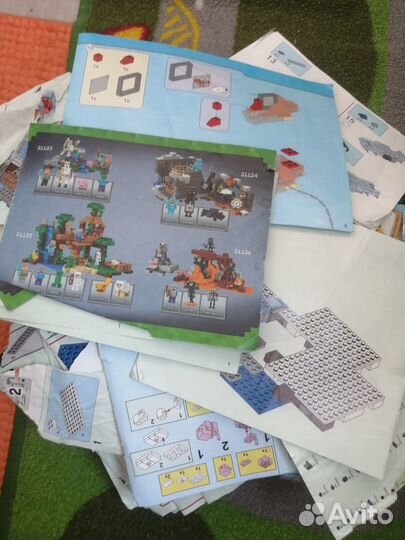 Lego россыпью