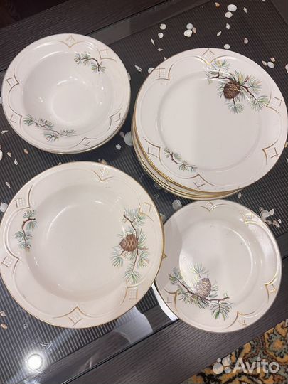 Тарелка хайта 15шт