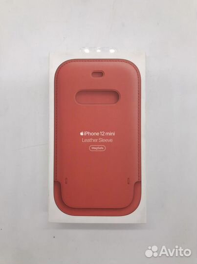 Чехол на iPhone 12 mini цвета Pink Citrus