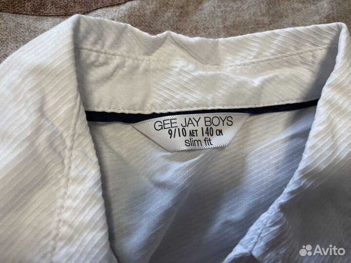 Школьные рубашки для мальчиков 140