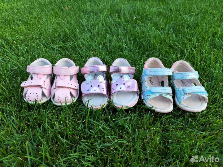 Сандалии босоножки для девочки 21 22 23