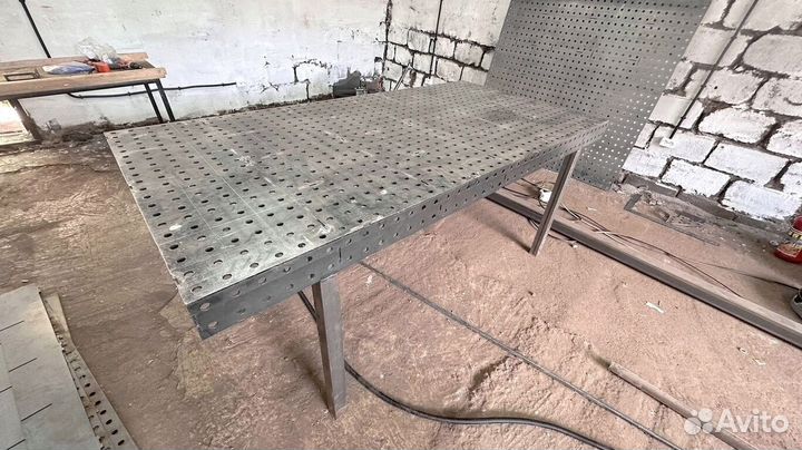 Сварочный стол 3D