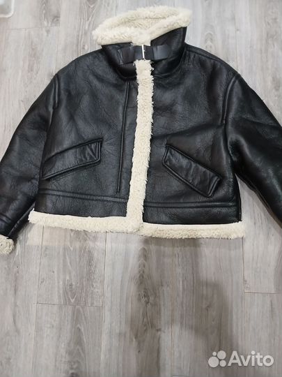 Дубленка женская