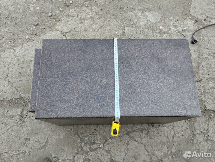 Сейф металлический бу