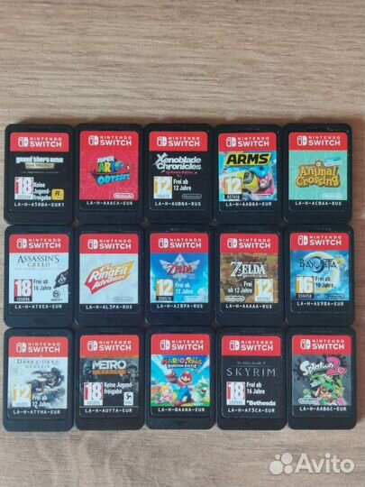 Игры nintendo switch