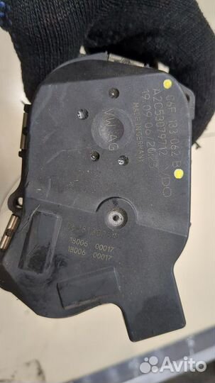 Заслонка дроссельная Skoda Octavia (A5), 2007