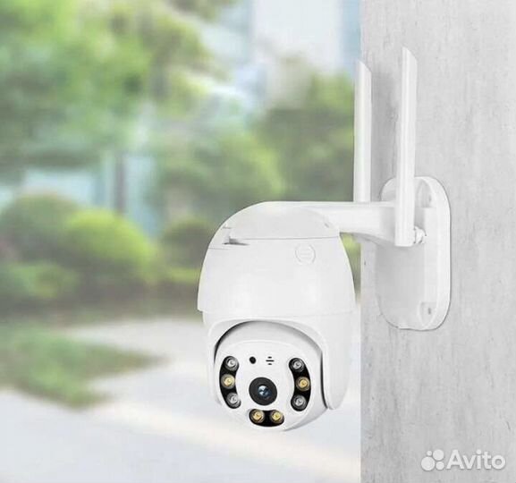 Wi fi smart camera (камера видеонаблюдения)