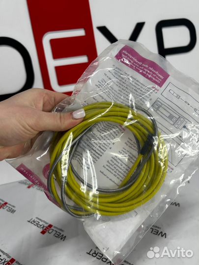 Направляющая спираль Abicor Binzel 2,5х4,5х5400 мм