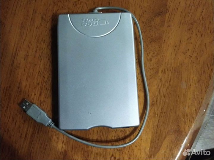 Внешний USB флоппи дисковод