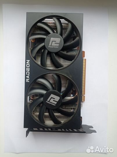 Видеокарта amd radeon rx 6600