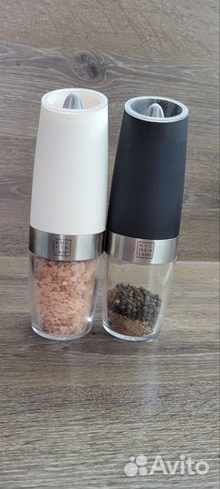 Мельница для специй гравитационная