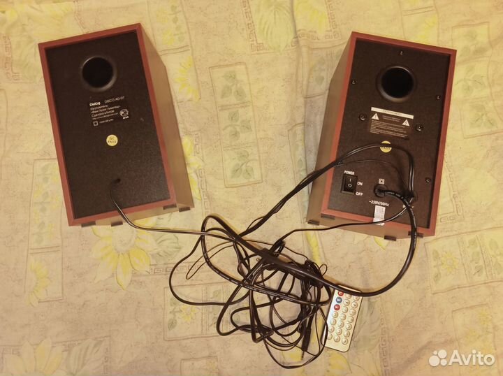 Компьютерная акустика, колонки Dialog AD-07