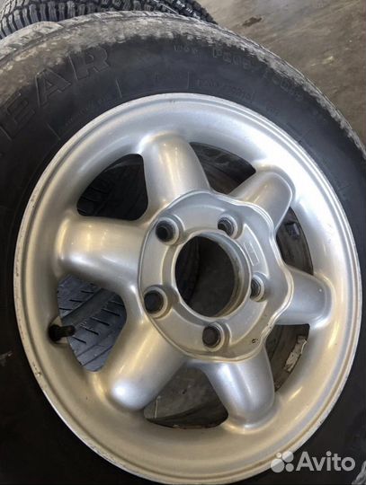 Goodyear Eagle GA 205/70 R15