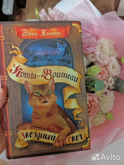 Книги коты-воители