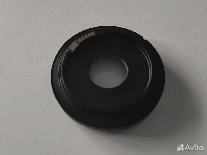 Фото переходник Canon FD Eos