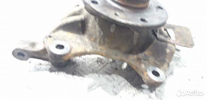 Кулак поворотный передний левый Renault Megane 3