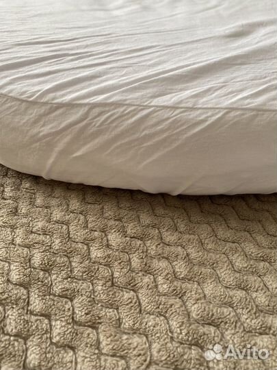 Матрас детский на круглую кроватку