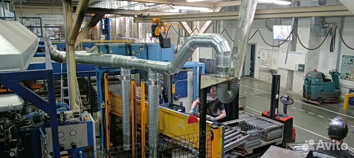 Монтаж систем вентиляции