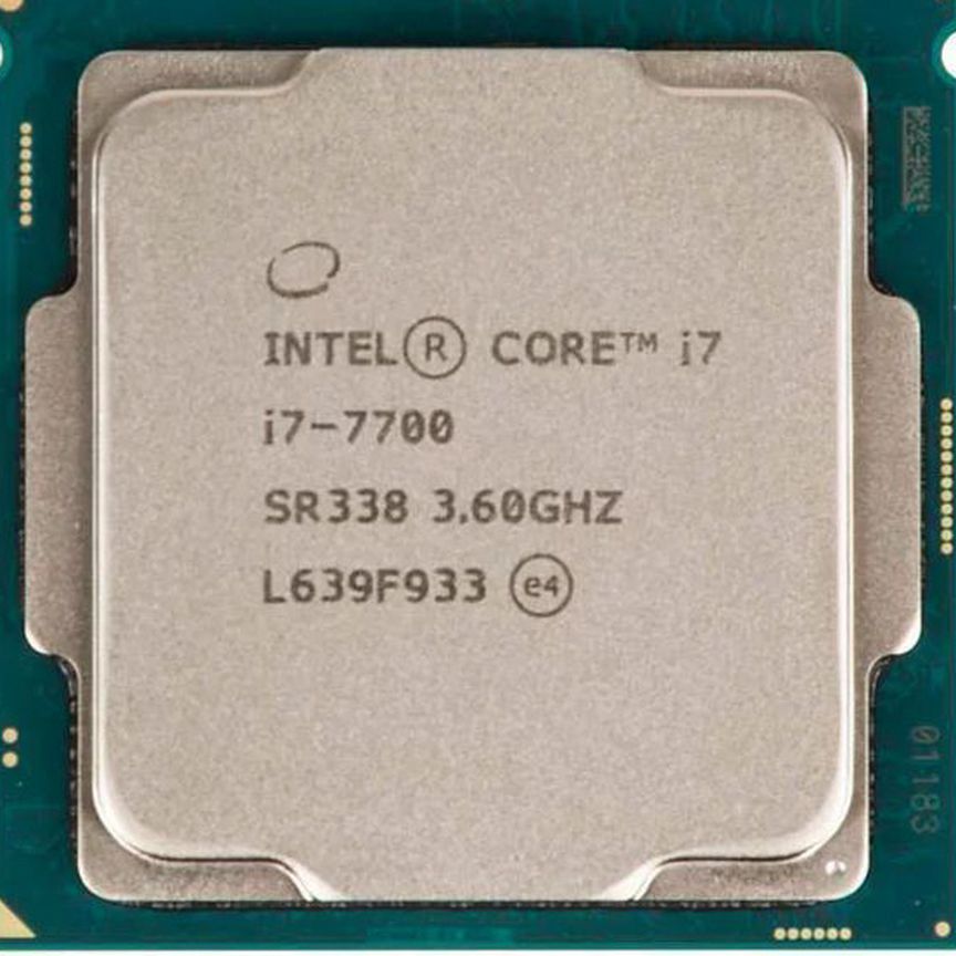 [SR338] Процессор Intel Core I7-7700 3.60 Ghz Sr338