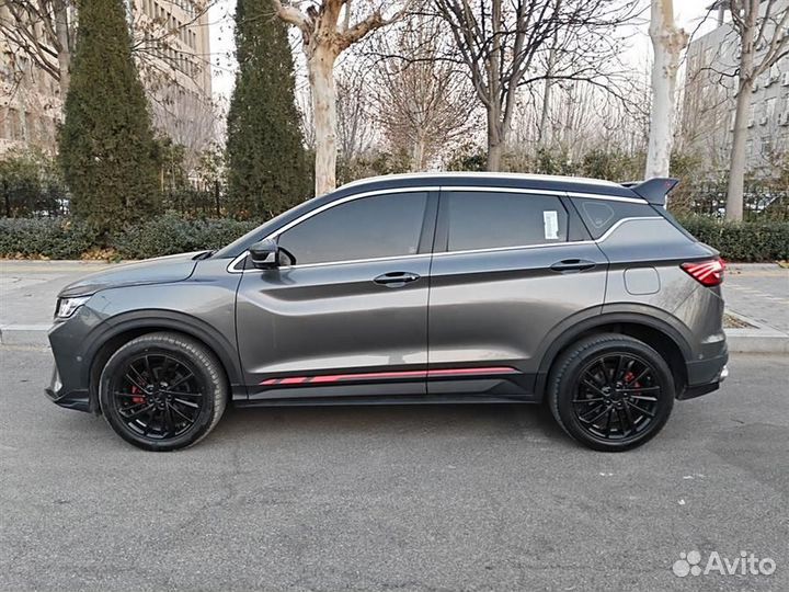 Geely Coolray 1.5 AMT, 2022, 50 000 км