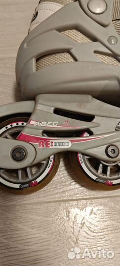 Роликовые коньки женские