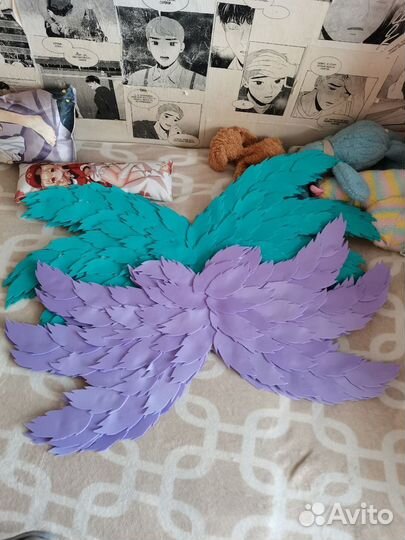 Крылья и рога