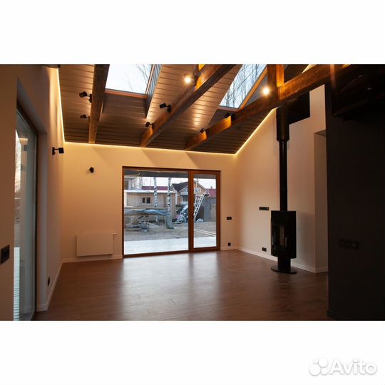 Готовый проект дома Микея3,Микея5,Барнхаус,Z273