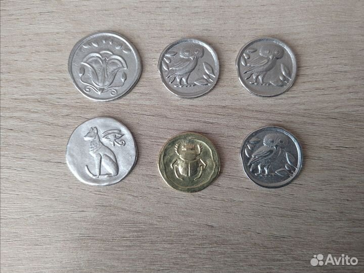 Обмен монеты Магнит