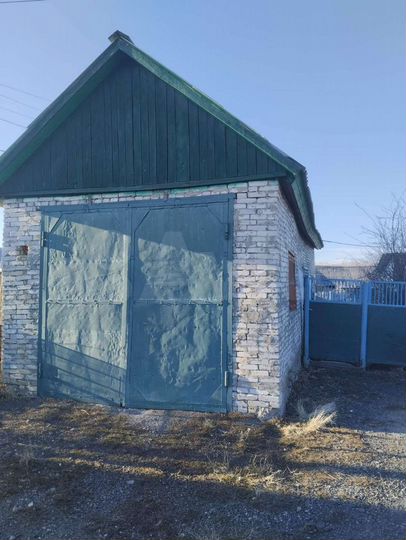 Дом 54,8 м² на участке 12,4 сот.