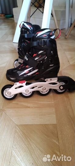 Ролики детские Reaction Rainbow