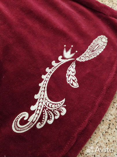 Новый мягкий халат