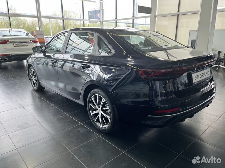 Geely Emgrand 1.5 AT, 2023