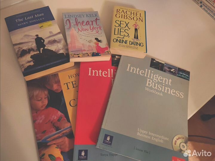 Книги и учебники по английскому