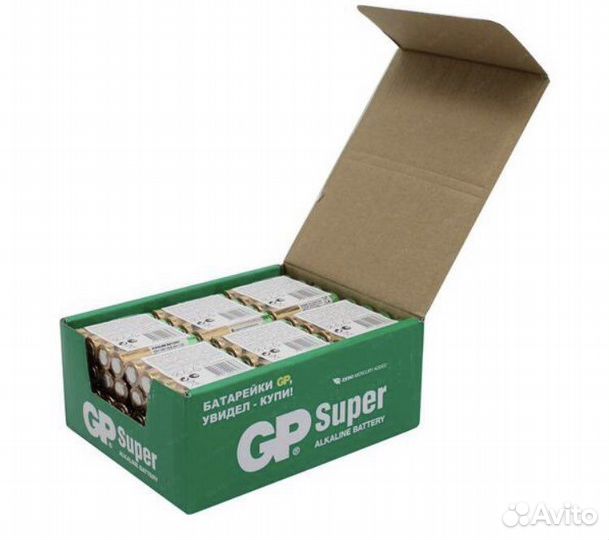 Батарейка GP Super AA (LR06)