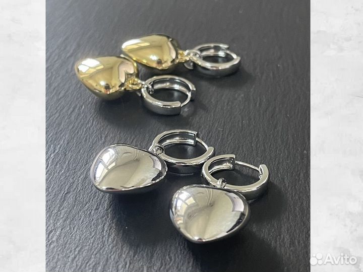 Серьги конго