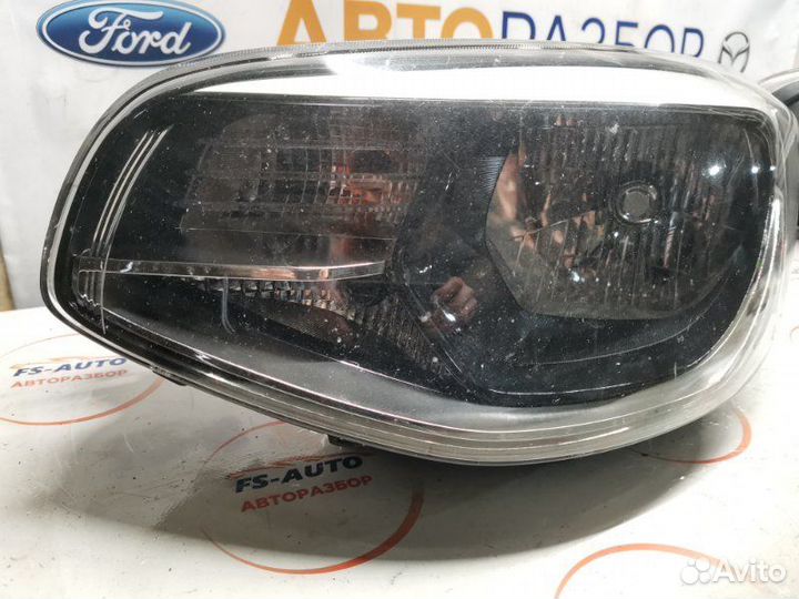 Фара галогеновая передняя левая Kia Soul 1.6 G4FD