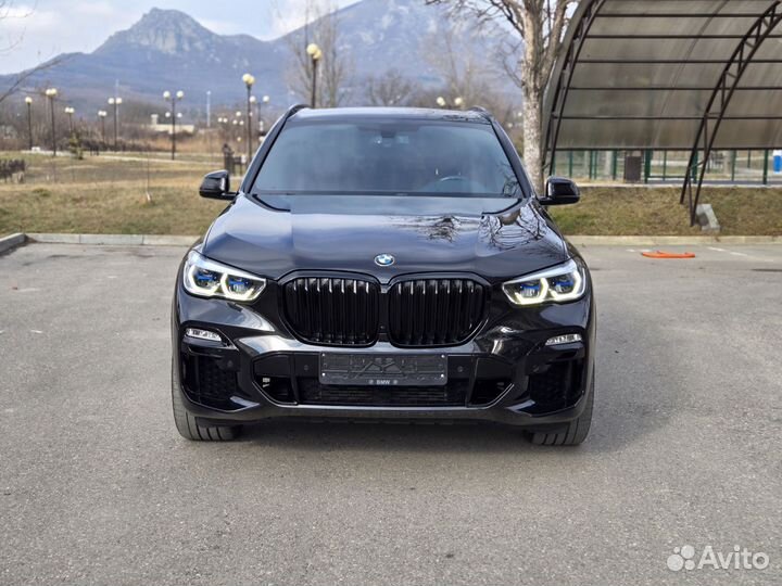 BMW X5 3.0 AT, 2019, 90 000 км